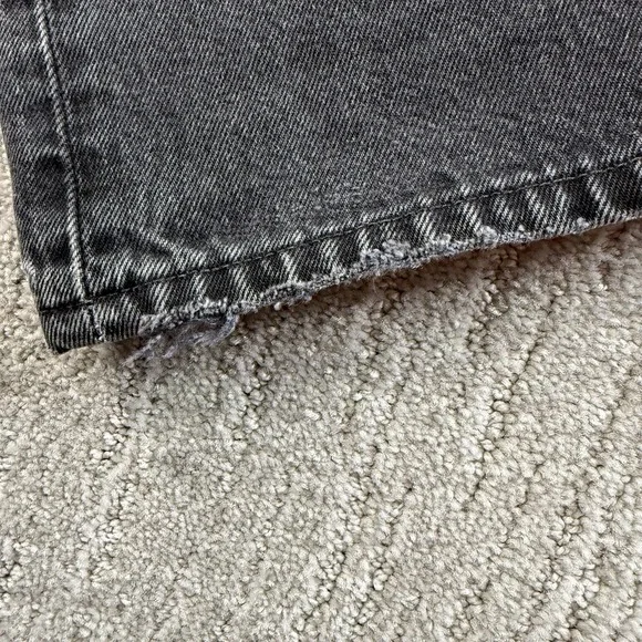 Vintage Levi's 501xx Denim Black Jeans USA Made Men's Size 40x30 Fits 38x30